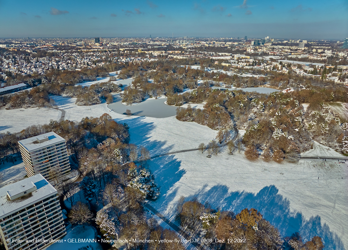 .. -  Ostparksee mit Umgebung in Neuperlach